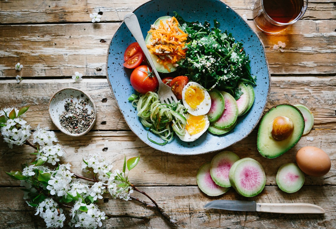 Schlaf und Ernährung